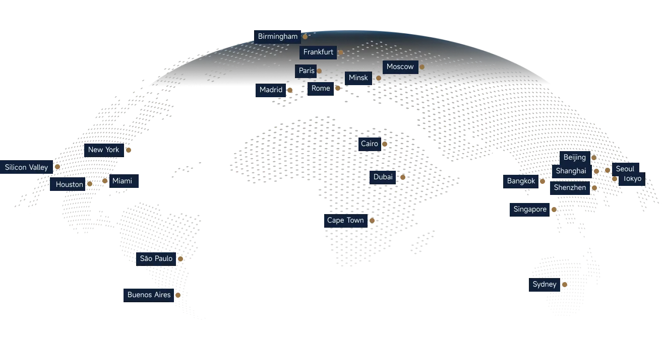 全球营销服务网络