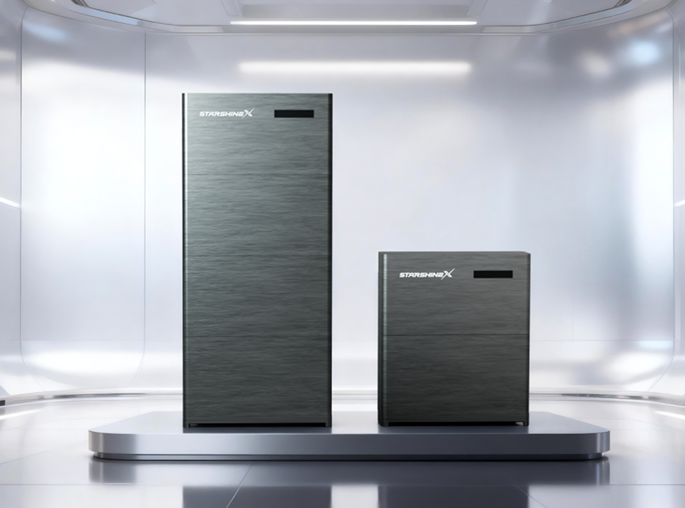 采用 127Ah EVE 电池供电，经济高效的储能解决方案